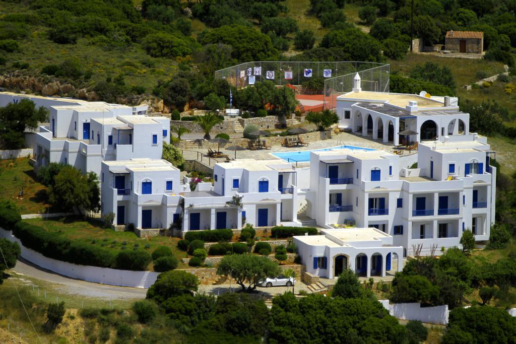 El Sol Hotel Kapsalion Exterior photo